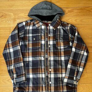 Burton Flannel Snowboarding Jacket M